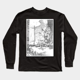 Michael and Rover Long Sleeve T-Shirt